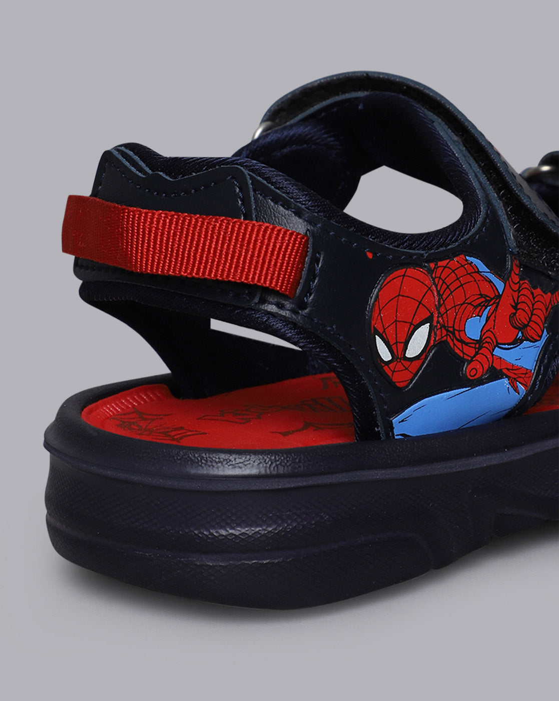 Spiderman Printed Sandals for Boys