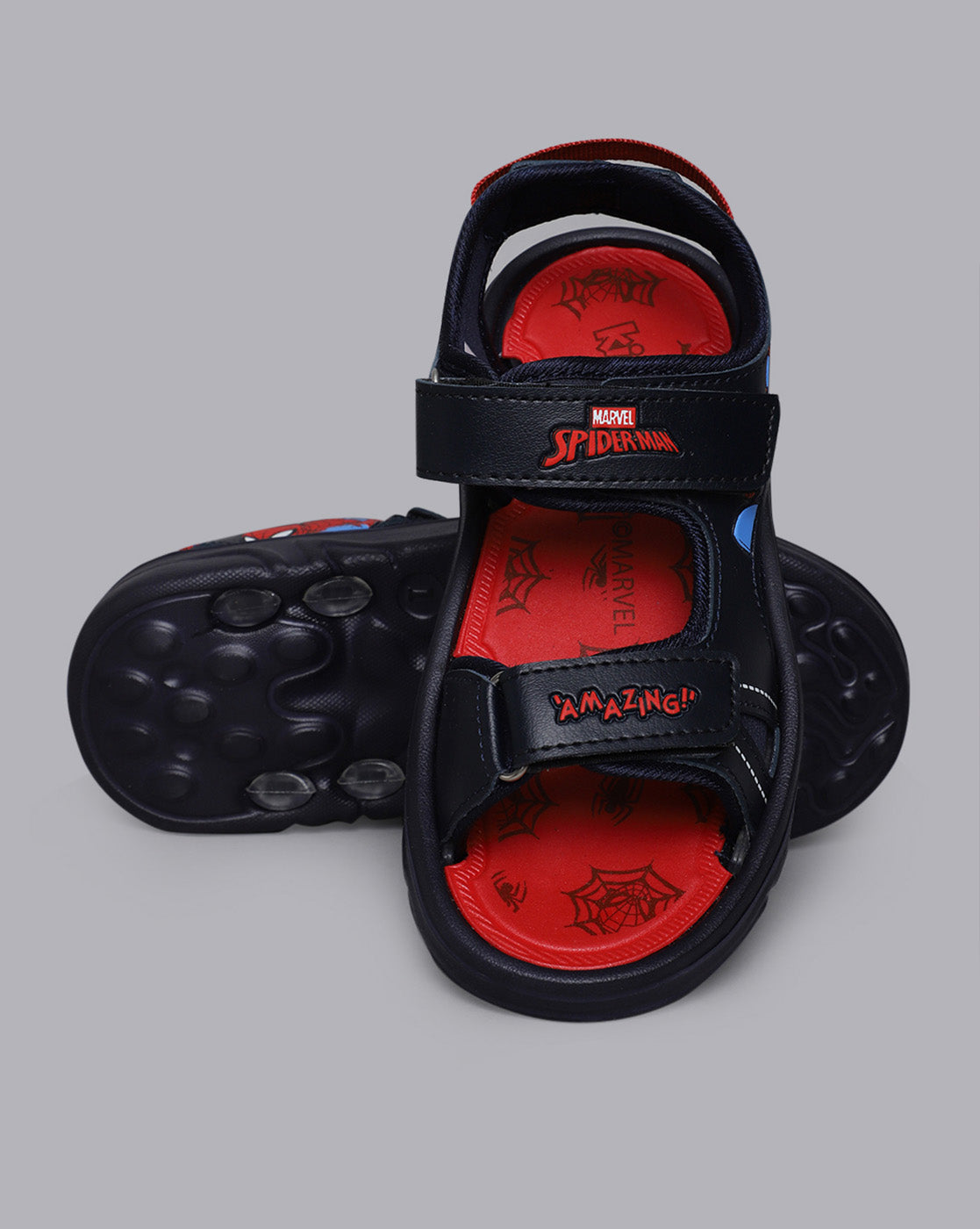 Spiderman Printed Sandals for Boys
