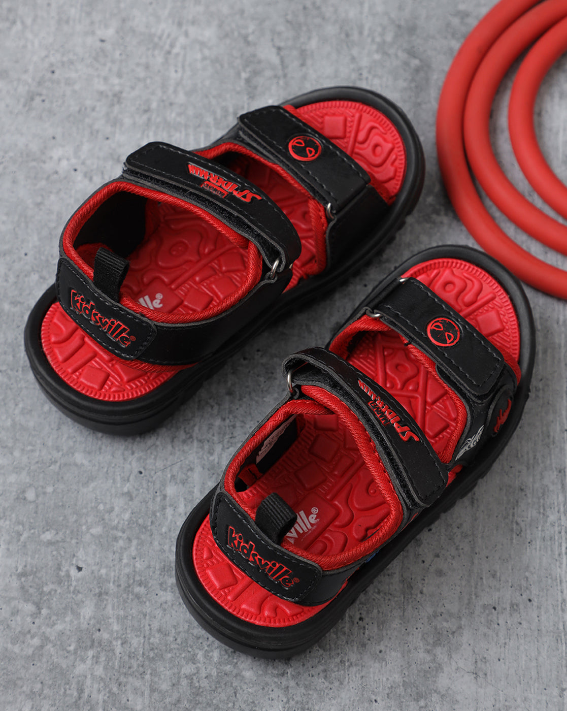 Spiderman Printed Sandals for Boys