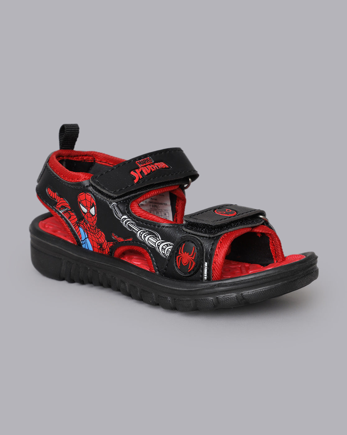 Spiderman Printed Sandals for Boys