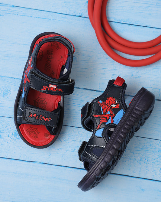 Spiderman Printed Sandals for Boys