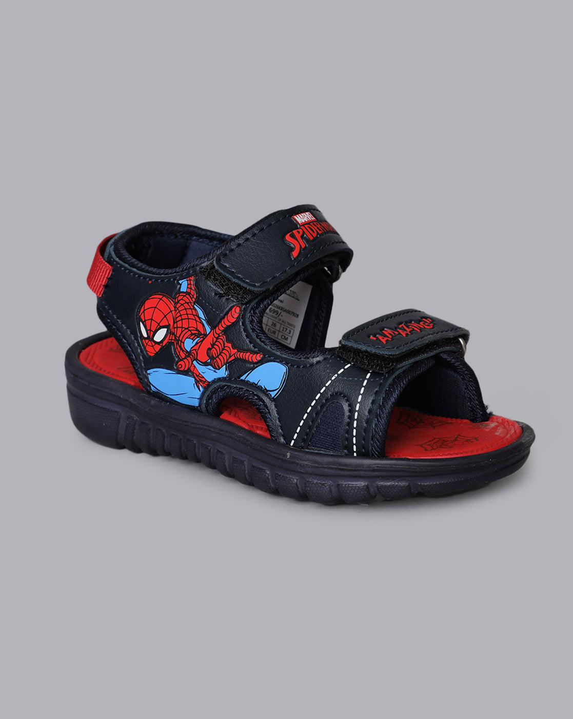 Spiderman Printed Sandals for Boys