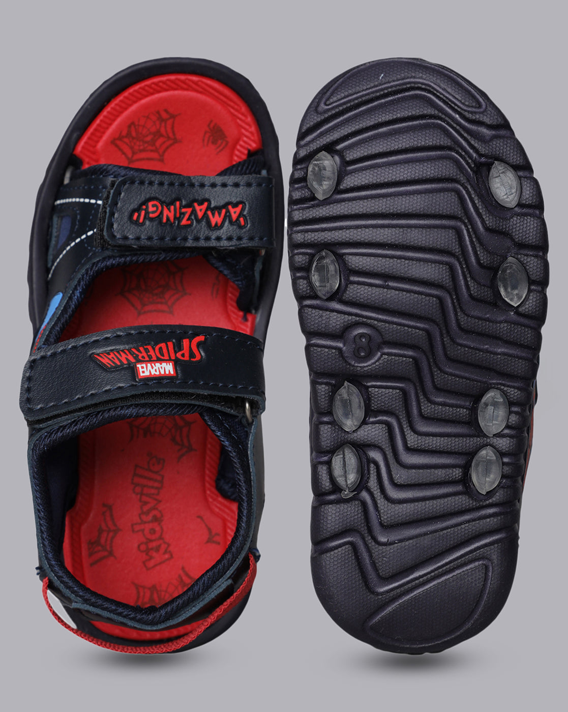 Spiderman Printed Sandals for Boys