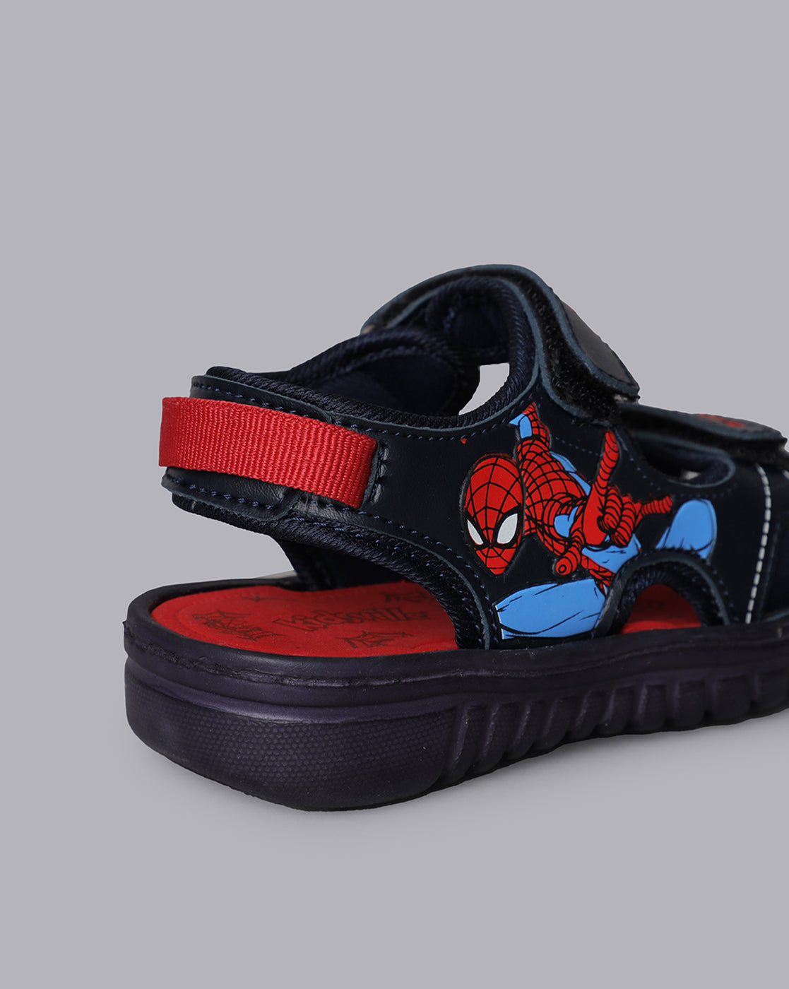 Spiderman Printed Sandals for Boys