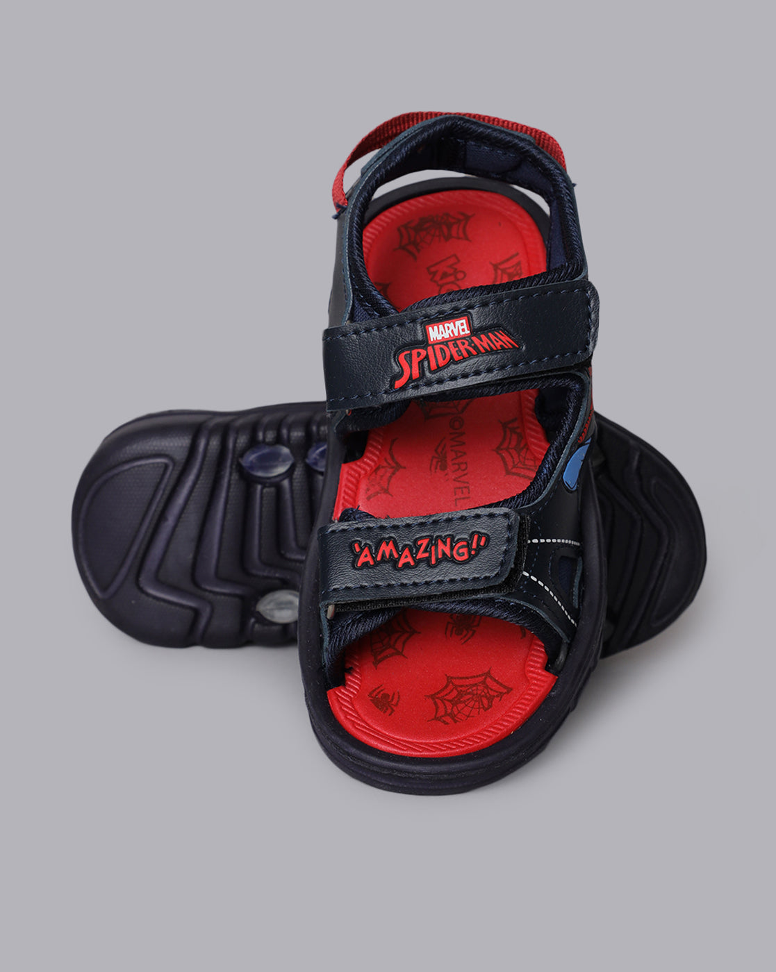 Spiderman Printed Sandals for Boys