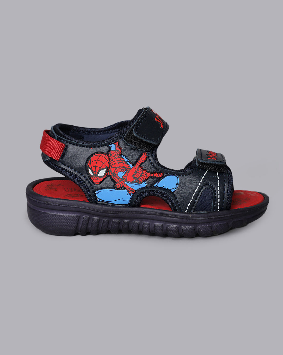 Spiderman Printed Sandals for Boys