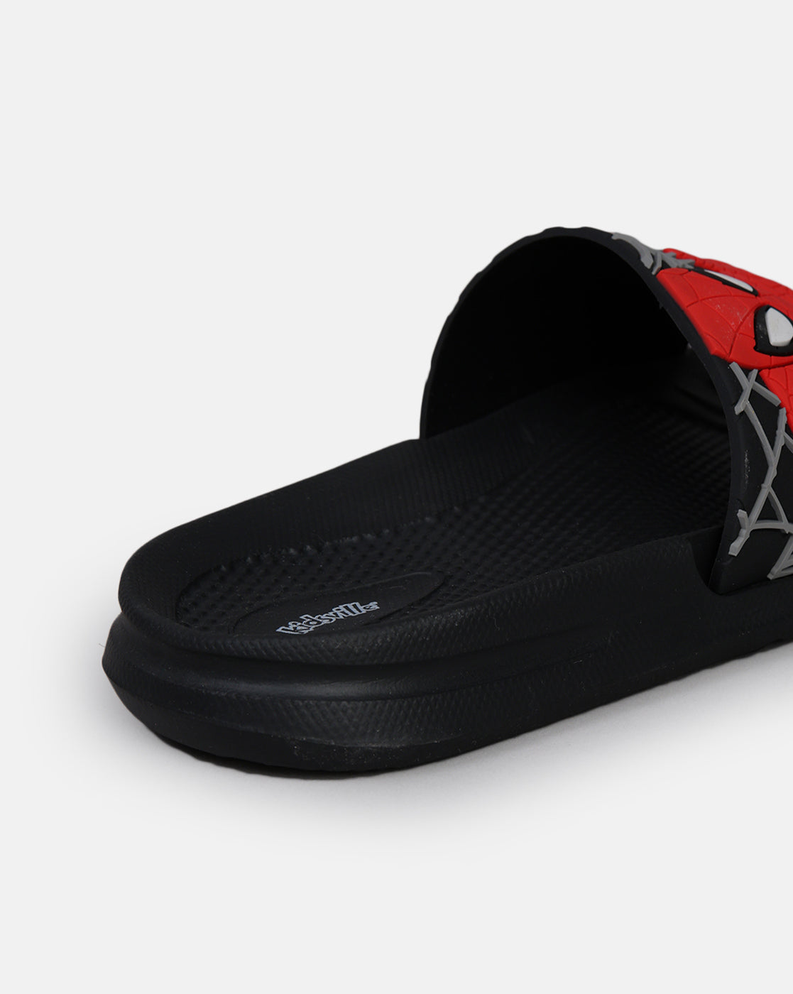 Spiderman Printed Sliders for Boys