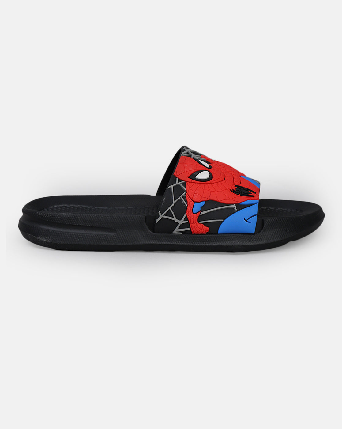 Spiderman Printed Sliders for Boys