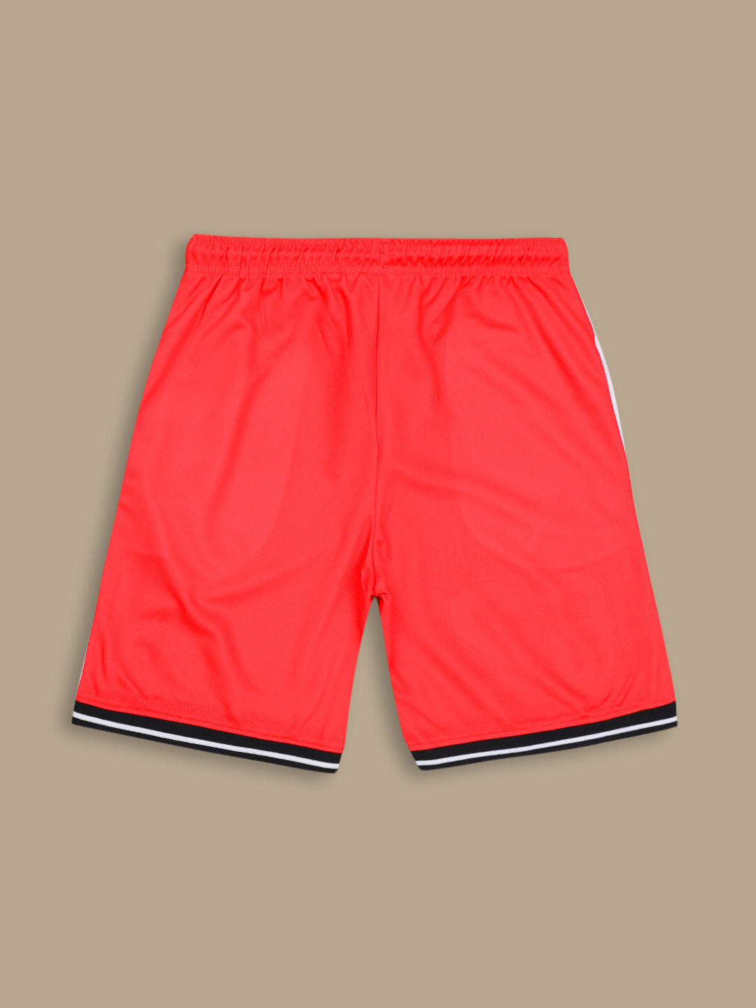 Spiderman Printed Regular Fit Shorts For Boys