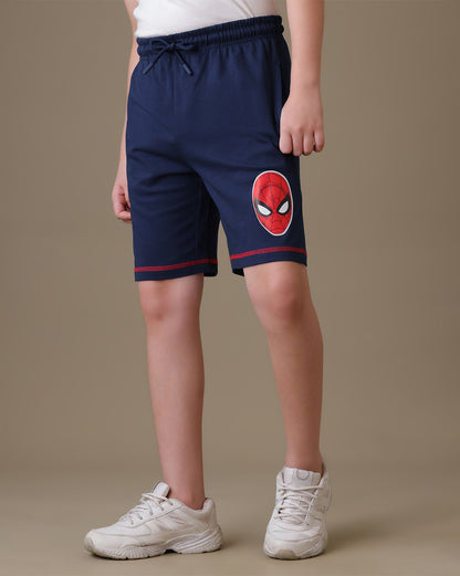 Spiderman  Regular Fit Shorts  Boys