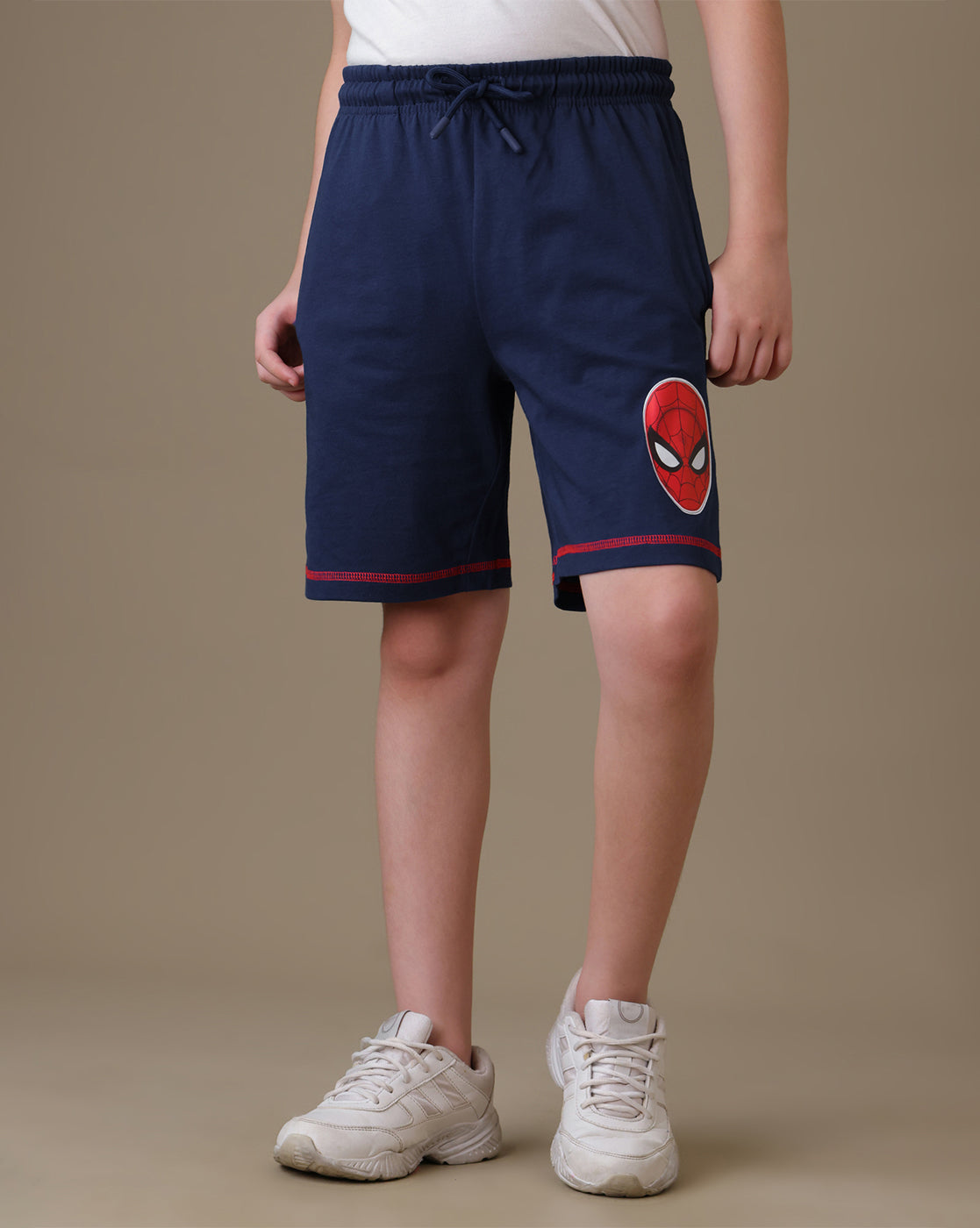 Spiderman  Regular Fit Shorts  Boys