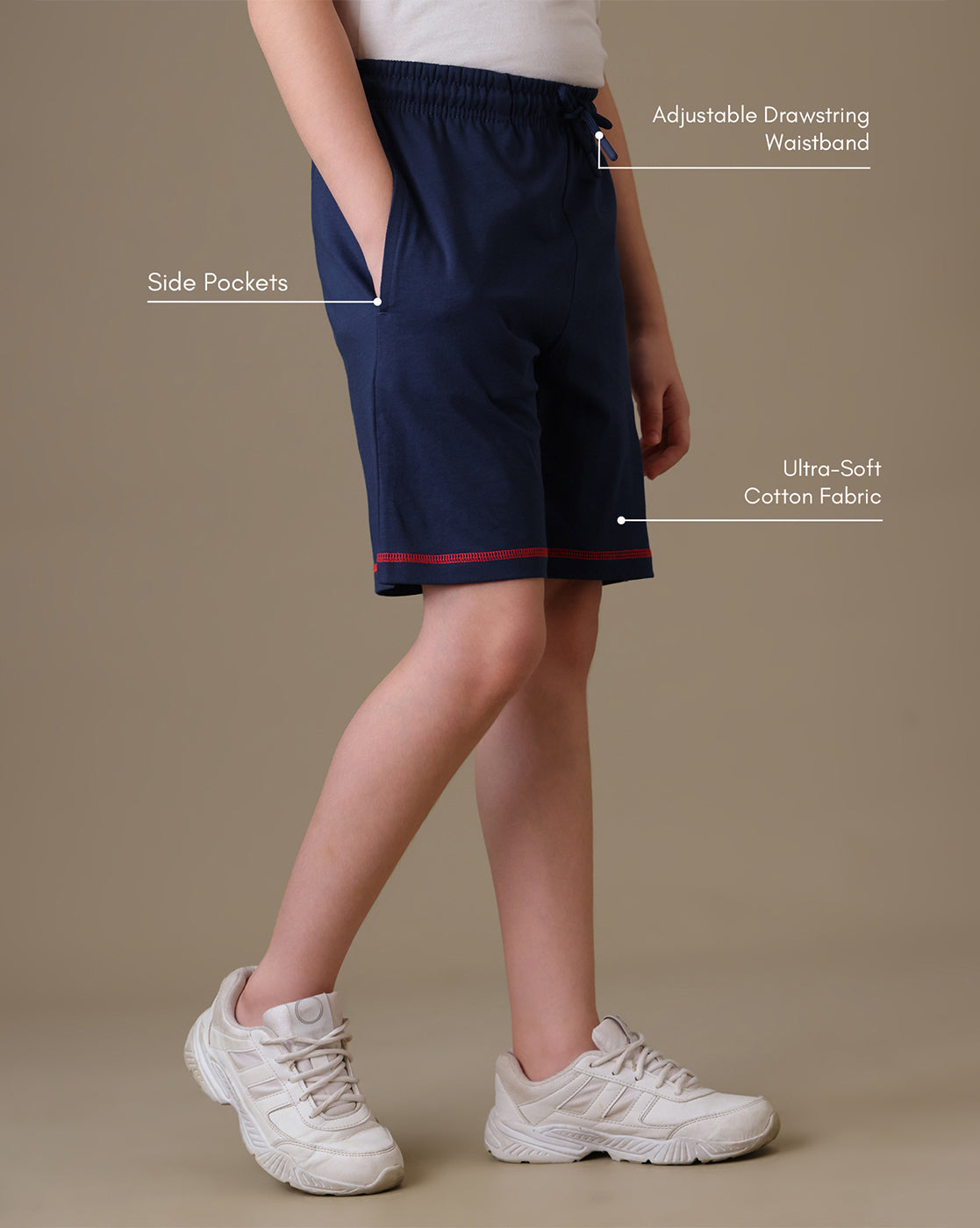 Spiderman  Regular Fit Shorts  Boys