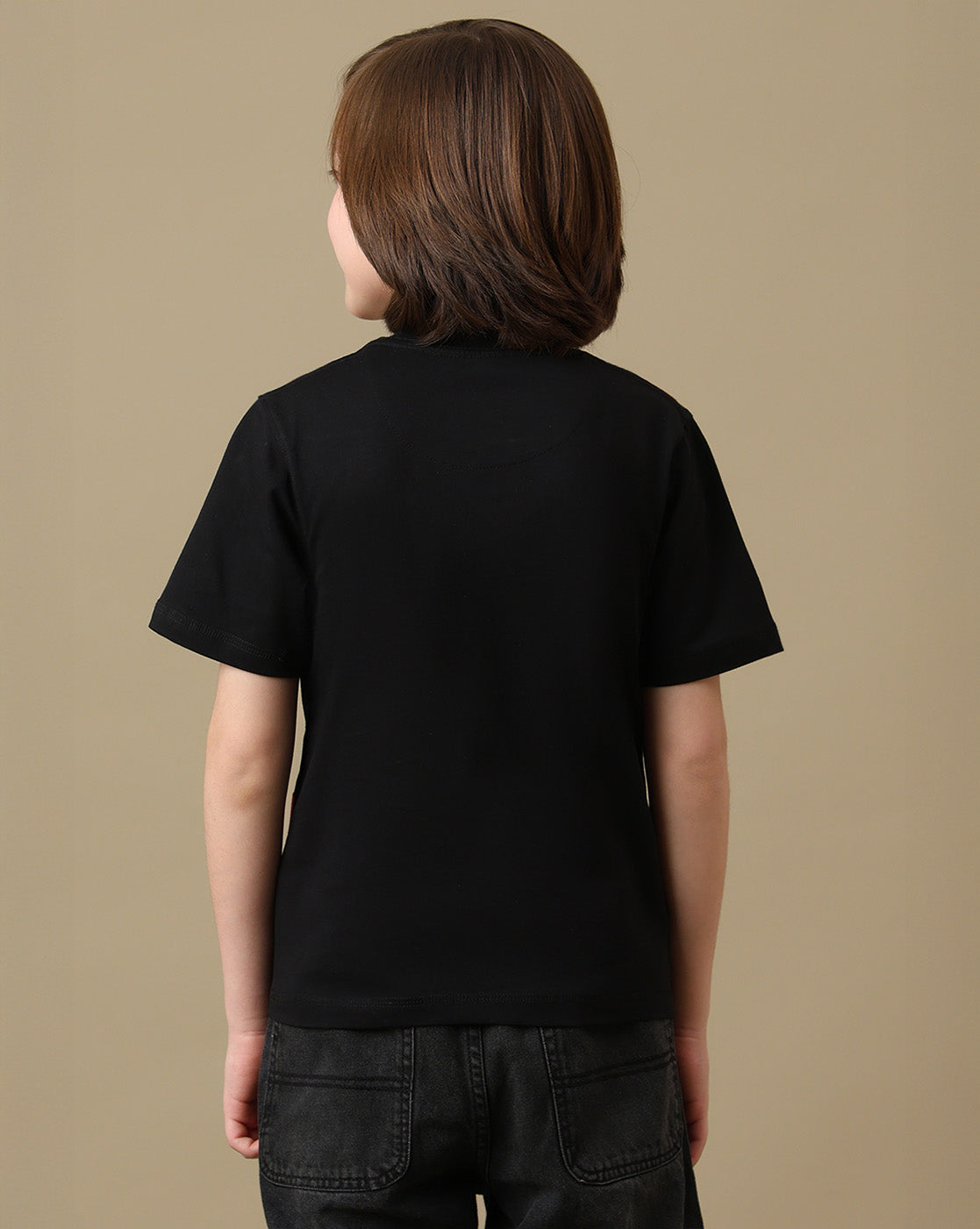 Spiderman Graphic Printed Regular Fit Tshirt with pouch bag For Boys