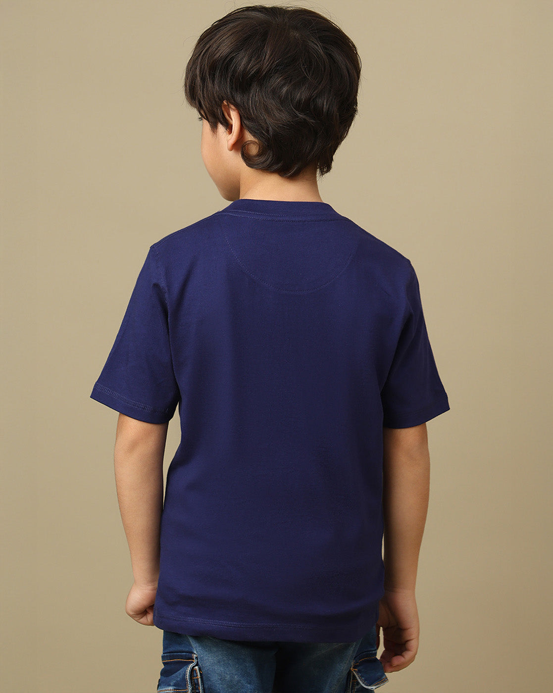 Spiderman Printed Regular Fit Reversible Sequin Tshirt For Boys