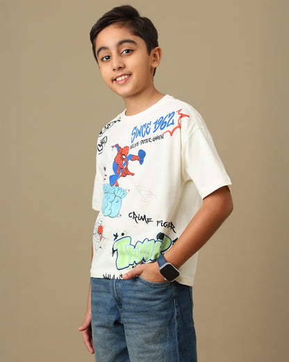 Spiderman  Tshirt  Boys