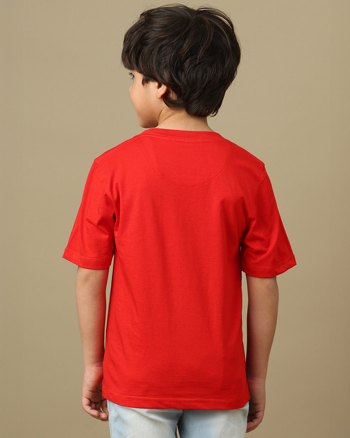 Spiderman Printed Regular Fit Tshirt For Boys