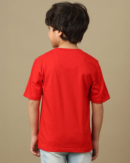 Spiderman  Regular Fit Tshirt  Boys