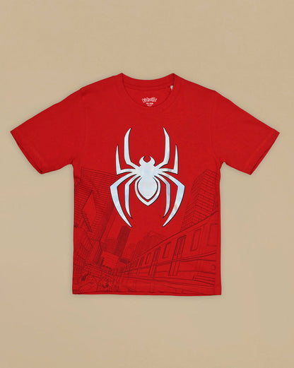 Spiderman  Regular Fit Tshirt  Boys