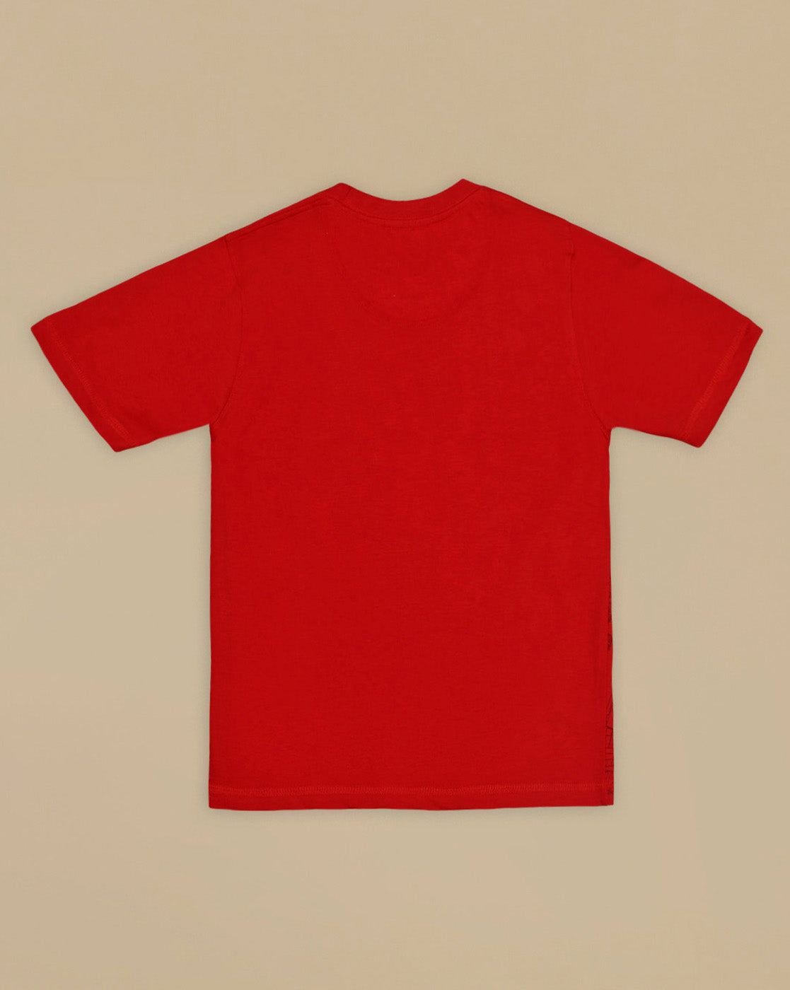 Spiderman Printed Regular Fit Tshirt For Boys