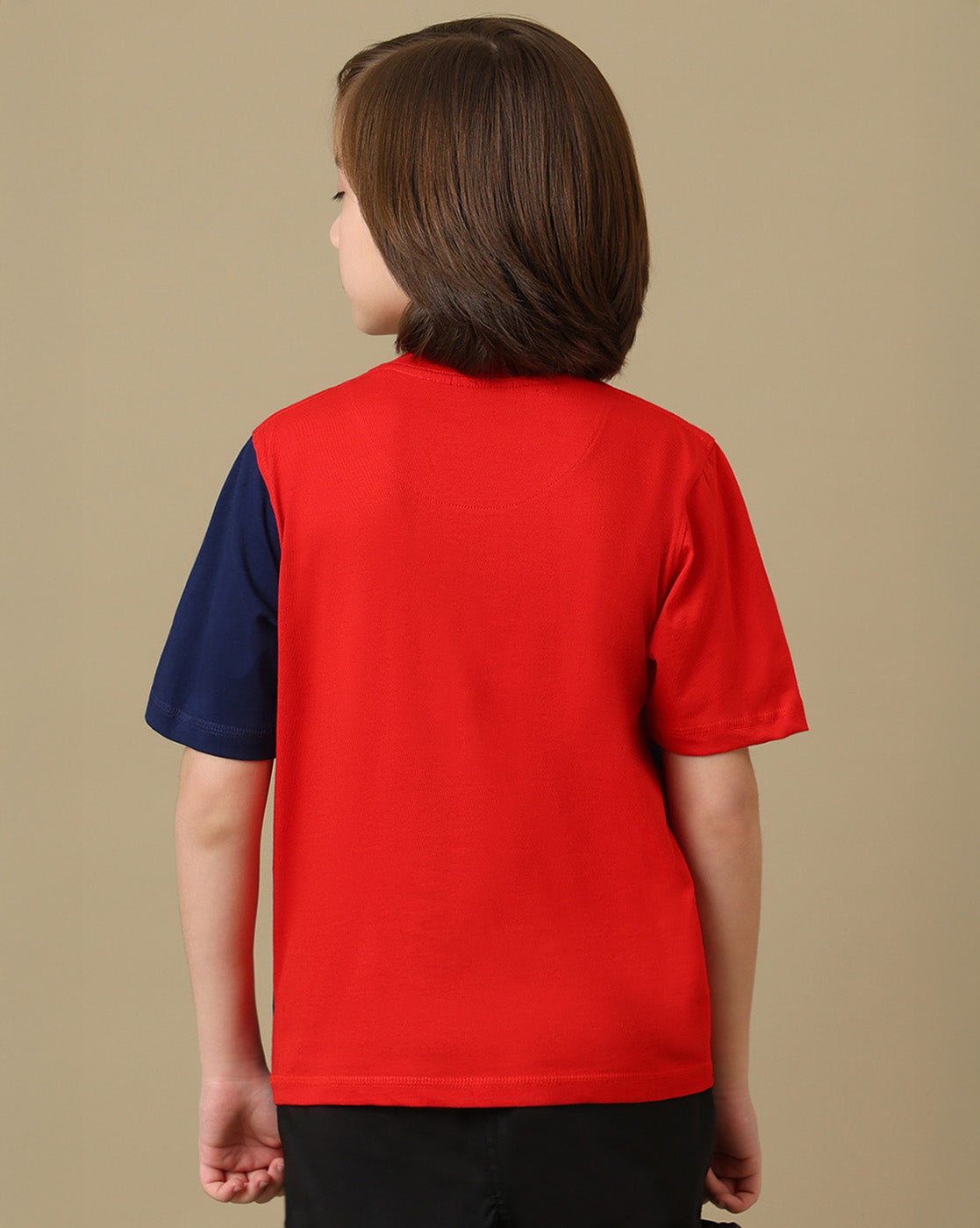 Spiderman Graphic Printed Regular Fit Tshirt For Boys