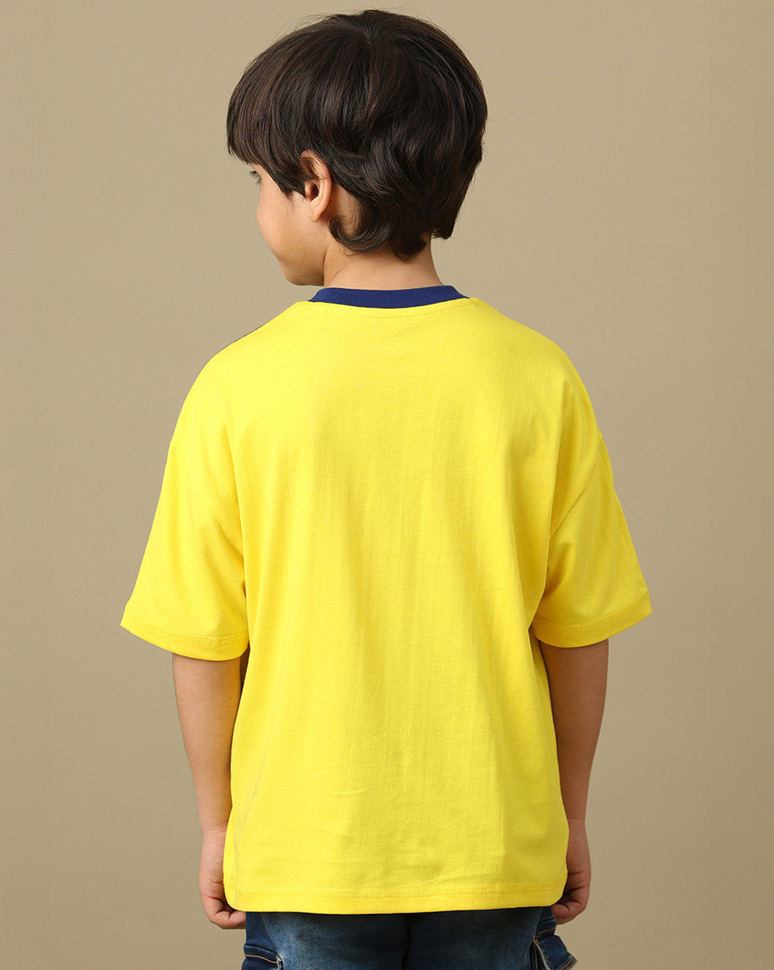 Spiderman Printed  Oversized Tshirt For Boys