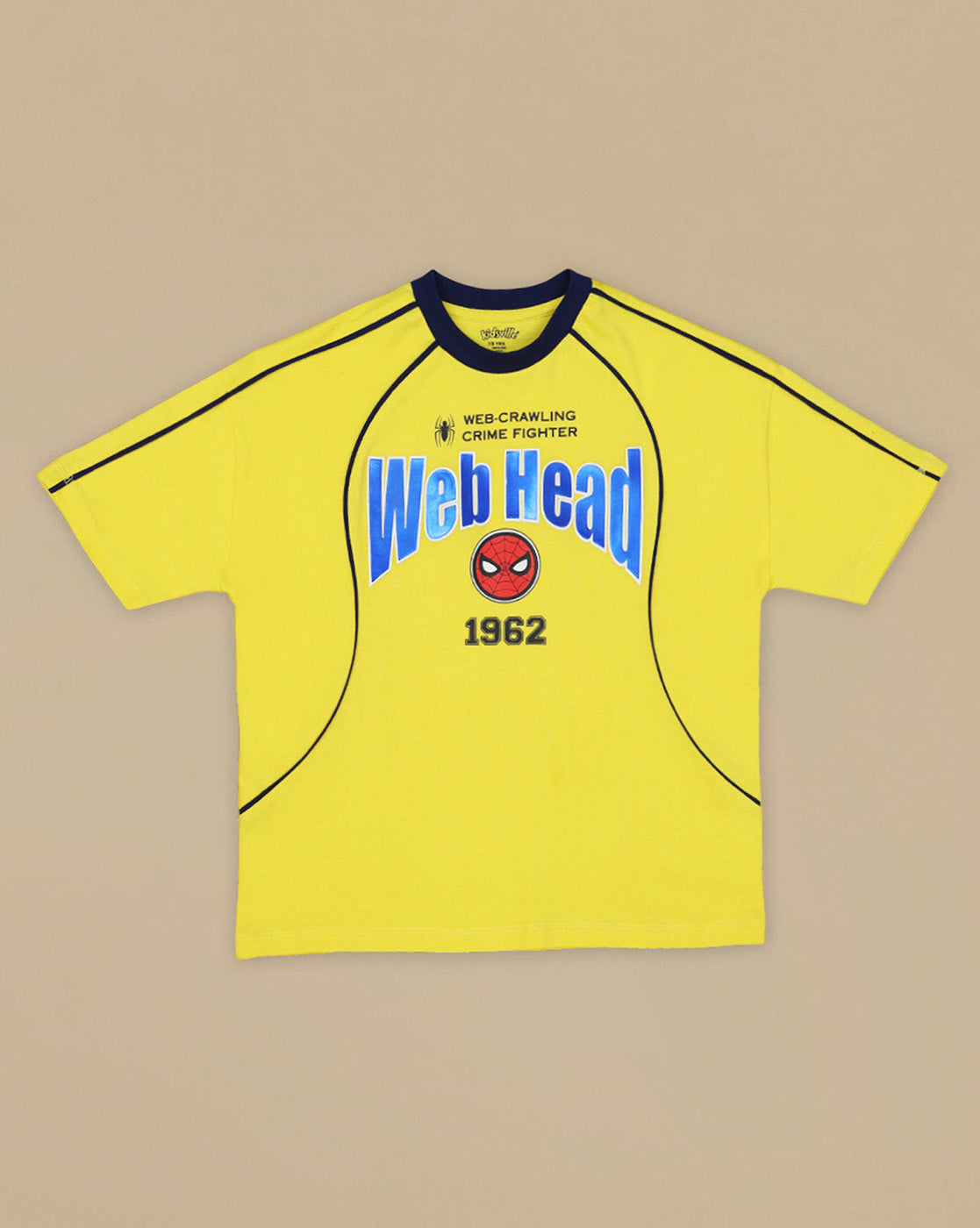 Spiderman Printed  Oversized Tshirt For Boys