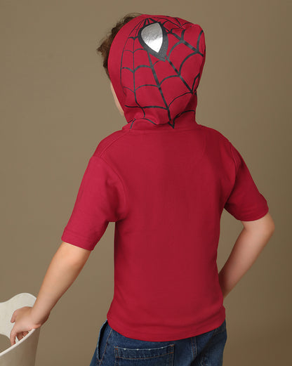 Spider-Man  Regular Fit Tshirt  Boys