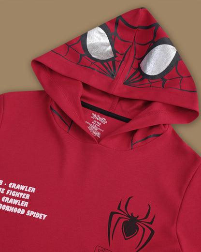 Spider-Man  Regular Fit Tshirt  Boys