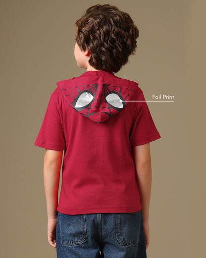 Spider-Man  Regular Fit Tshirt  Boys