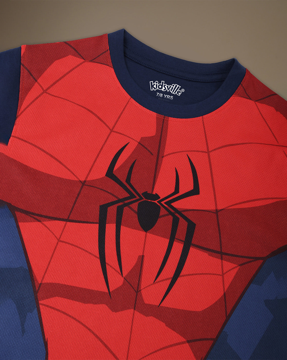 Spiderman  Regular Fit Tshirt  Boys