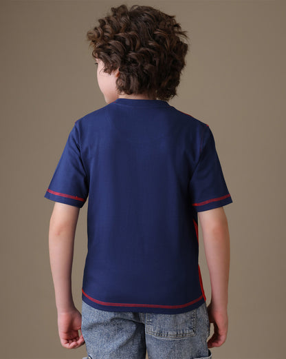 Spiderman  Regular Fit Tshirt  Boys