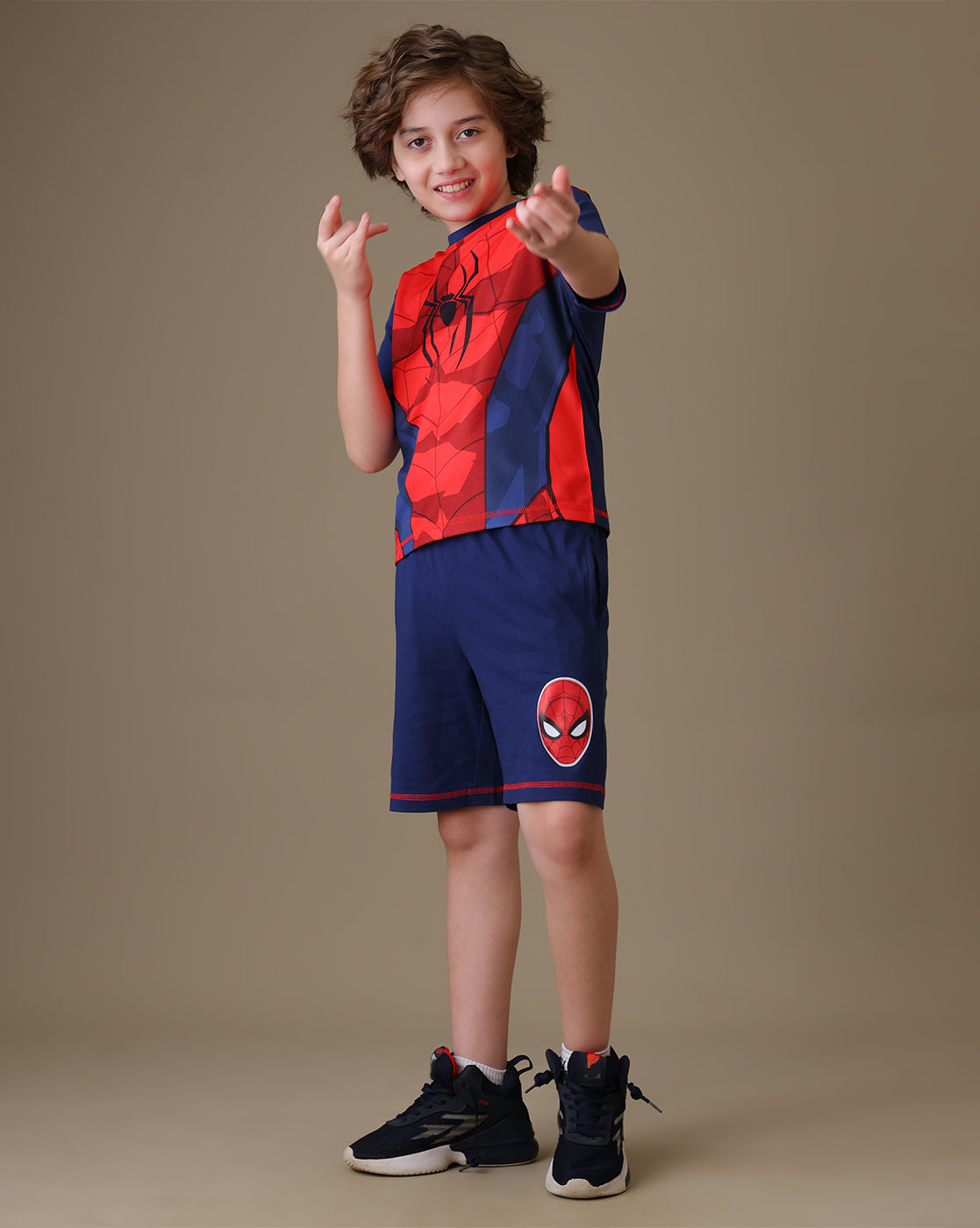 Spiderman  Regular Fit Tshirt  Boys