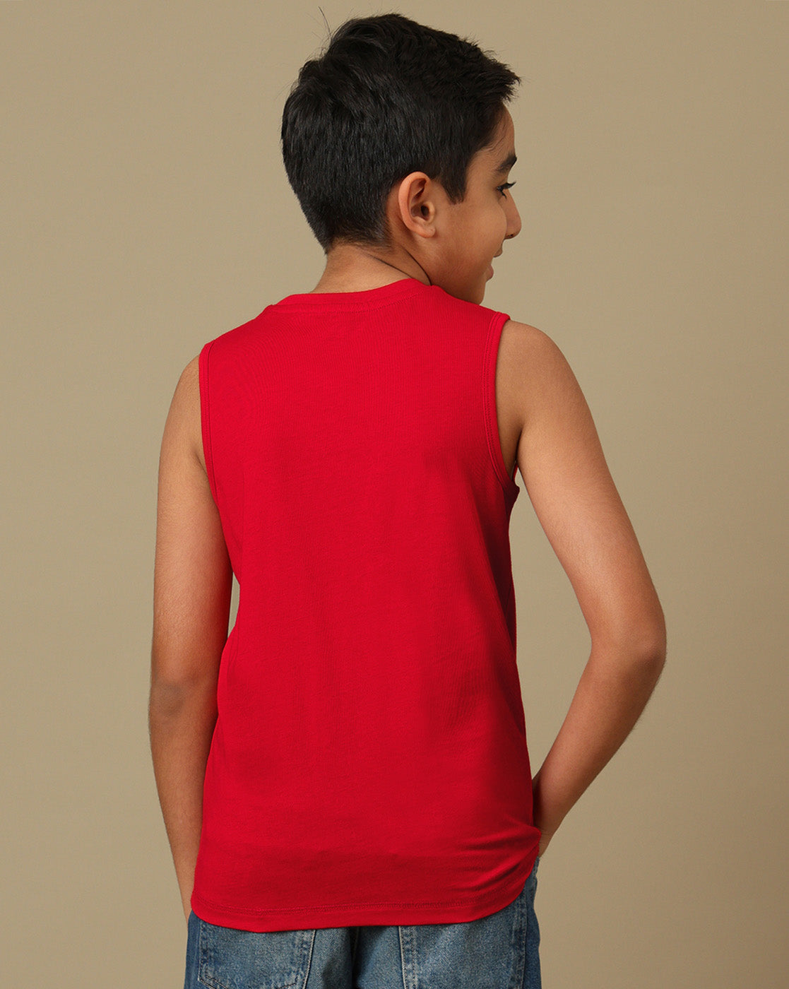 Spiderman Printed Vest For Boys