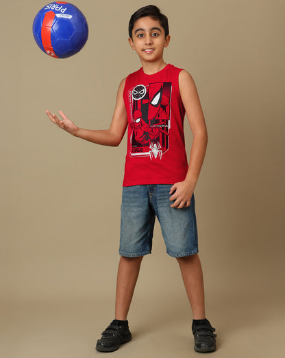 Spiderman  Vest  Boys