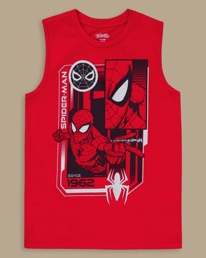 Spiderman  Vest  Boys