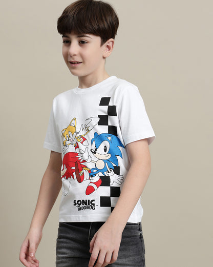 Sonic Classic Regular Fit Tshirt  Boys