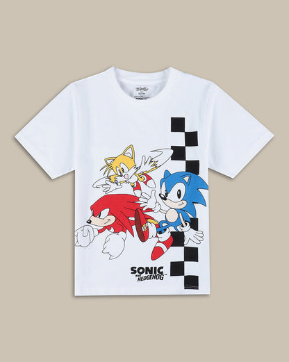 Sonic Classic Regular Fit Tshirt  Boys