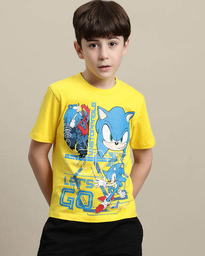 Sonic Classic Regular Fit Tshirt  Boys