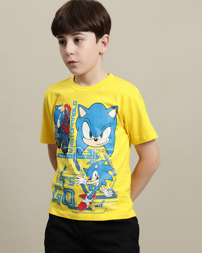 Sonic Classic Regular Fit Tshirt  Boys
