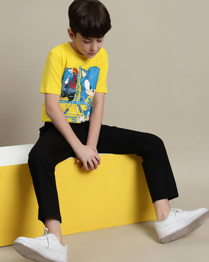 Sonic Classic Regular Fit Tshirt  Boys