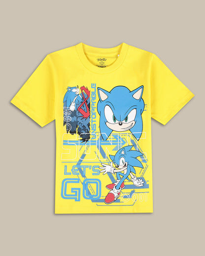 Sonic Classic Regular Fit Tshirt  Boys