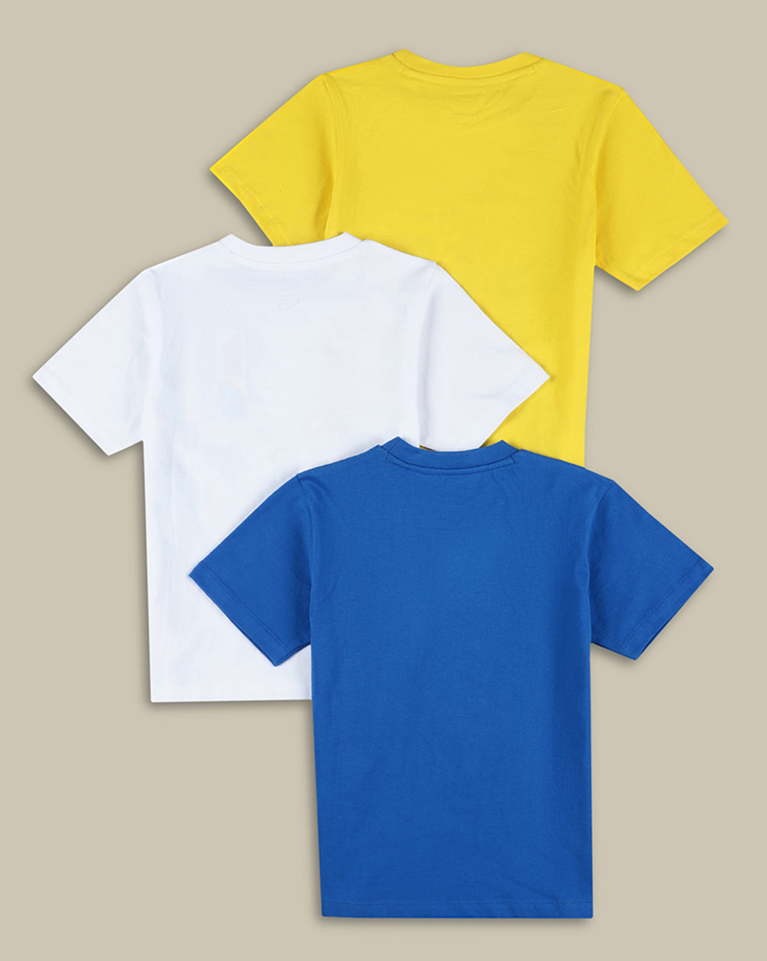 Sonic Classic Pack Of 3 T-Shirts For Boys