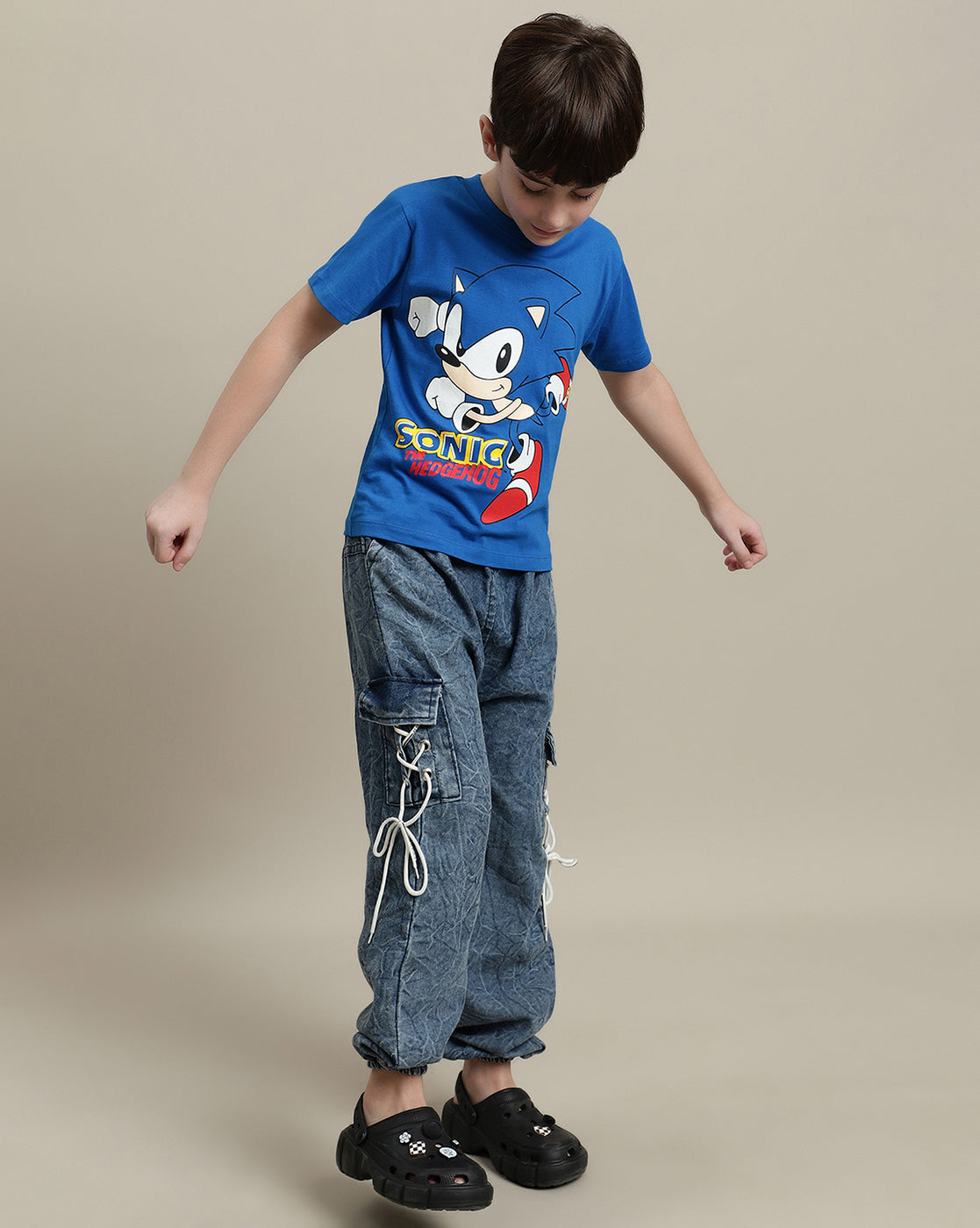 Sonic Classic Pack Of 3 T-Shirts For Boys