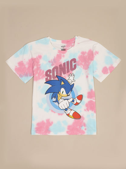 Sonic Classic  Relaxed Fit Tshirt  Girls