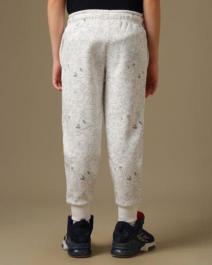 Sonic  Regular Fit Joggers  Boys