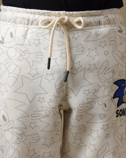 Sonic  Regular Fit Joggers  Boys
