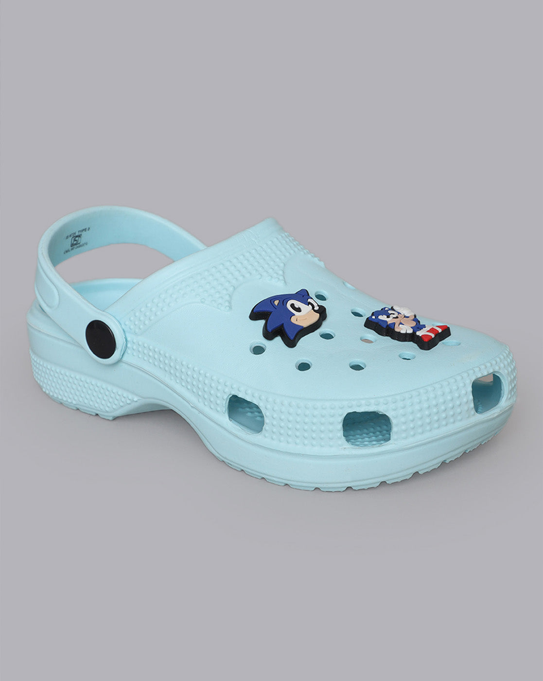 Sonic Clogs for Boys (Charms Included)