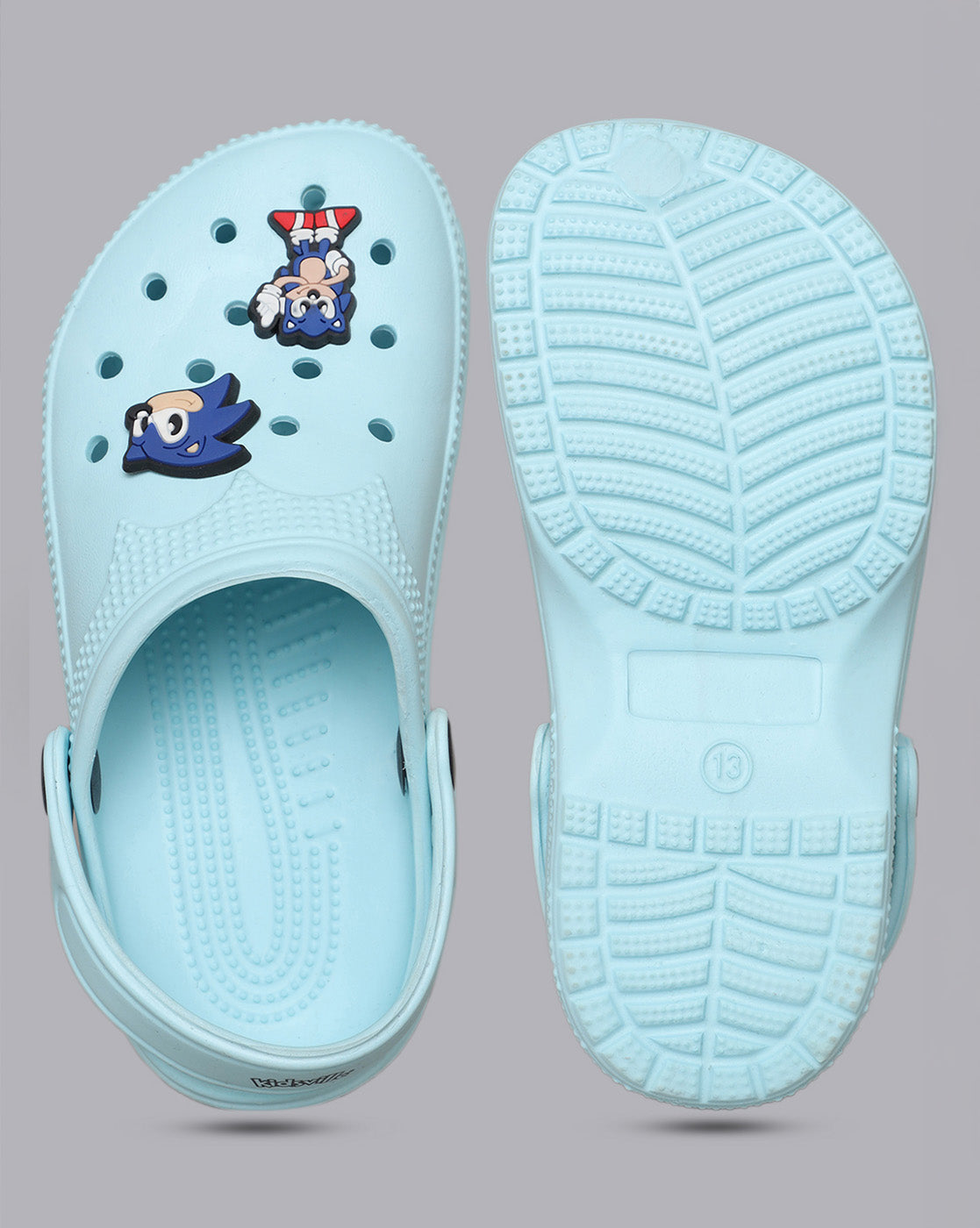 Sonic Clogs for Boys (Charms Included)