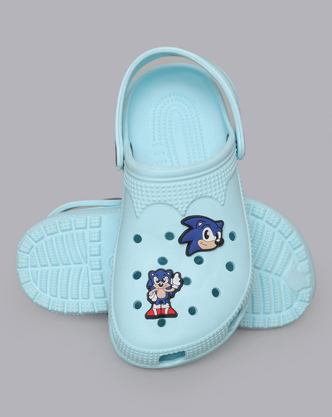 Sonic Clogs for Boys (Charms Included)