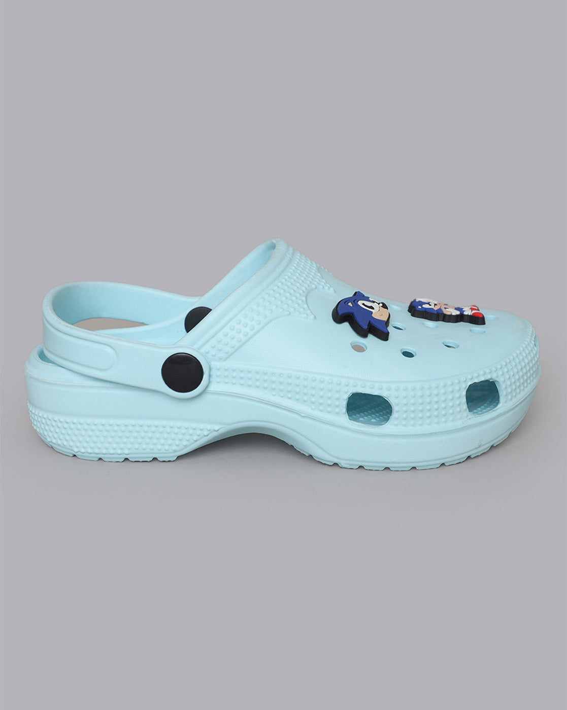 Sonic Clogs for Boys (Charms Included)